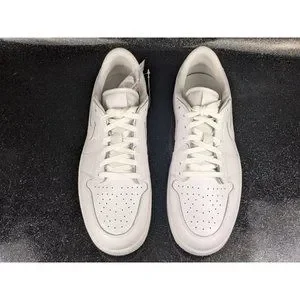 Nike Air Jordan 1 Low Golf Triple White Men\'s Size 13 NIB Jordan 1 Low Golf Triple White 2022 for Sale | Authenticity  main image 3